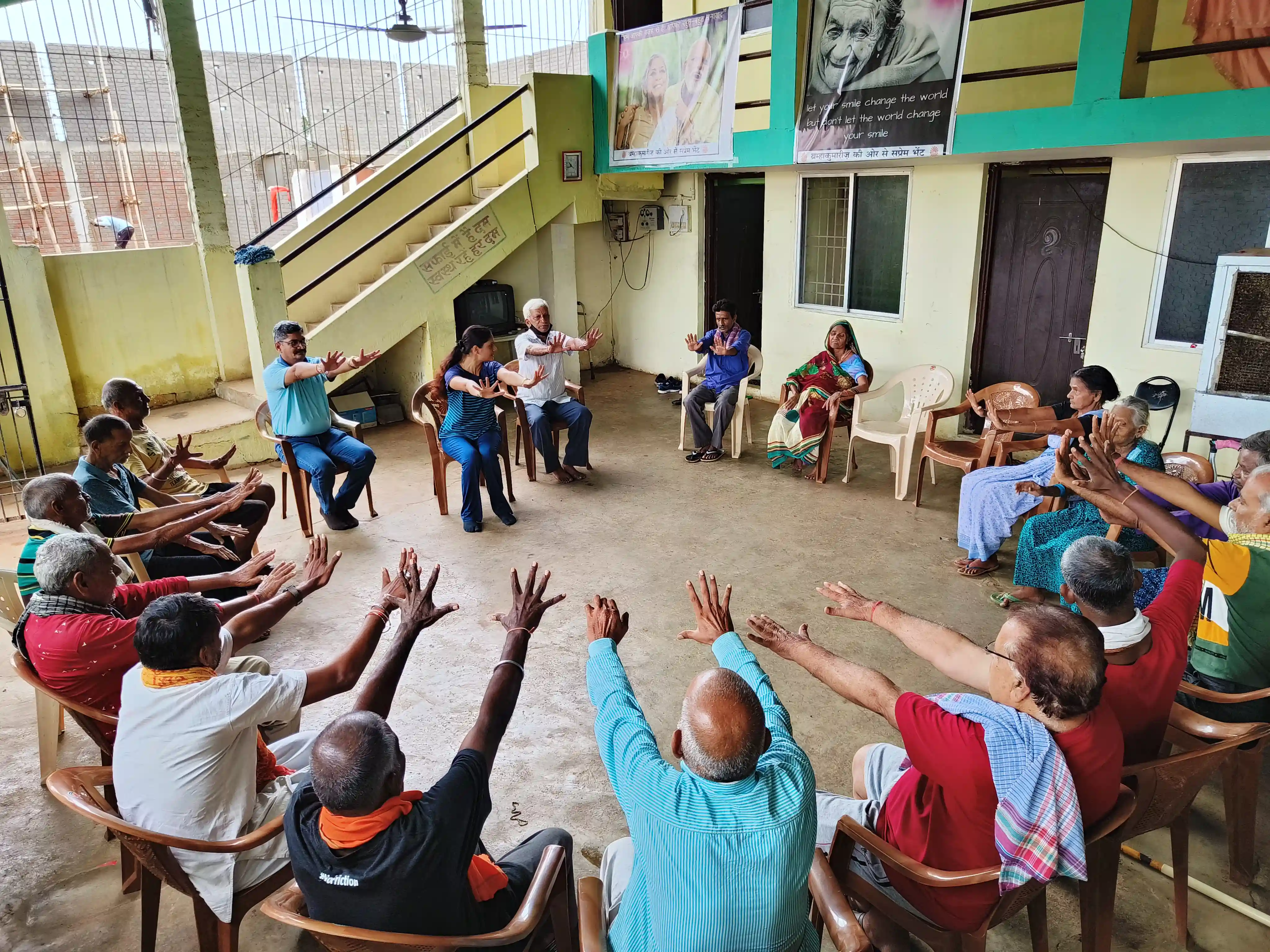 Old Age Home in Durg Old Age Home in Durg